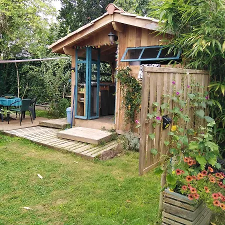 La Yourte Climatisee Du Jardin Cache * マルマンド