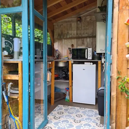 La Yourte Du Jardin Cache Marmande