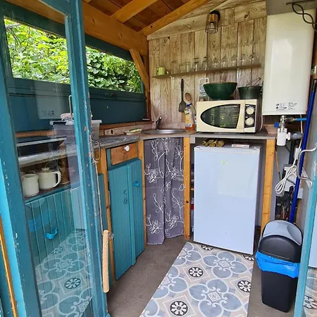 Luxussátor La Yourte Climatisee Du Jardin Cache