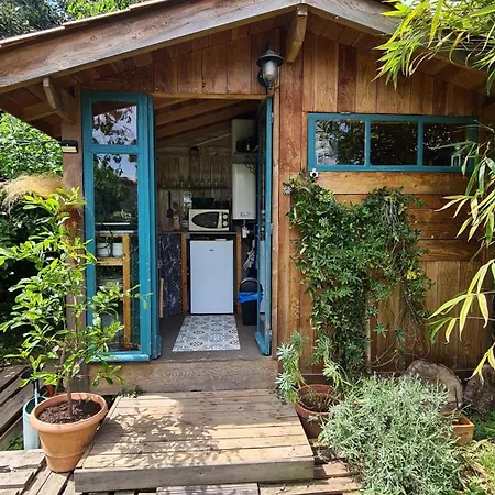 La Yourte Climatisee Du Jardin Cache خيمة فخمة *