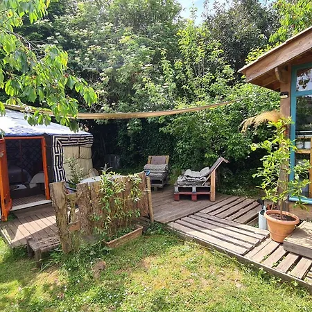 La Yourte Climatisee Du Jardin Cache * Marmande
