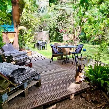 La Yourte Climatisee Du Jardin Cache Luxussátor *