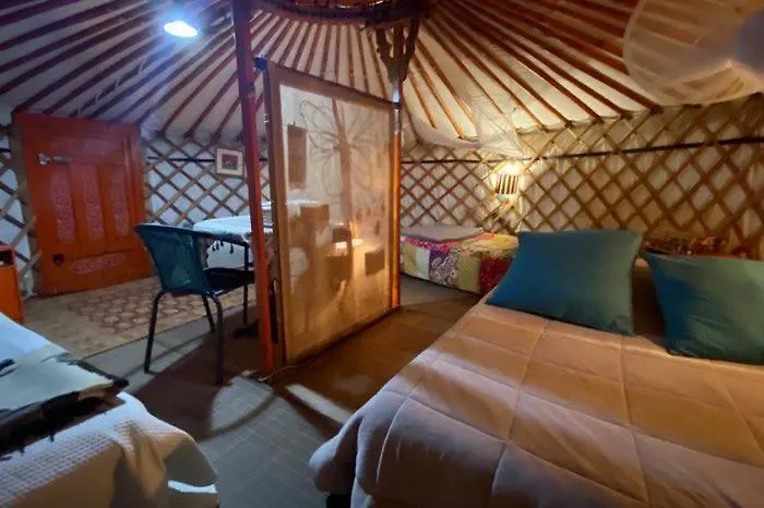 La Yourte Du Jardin Cache Marmande