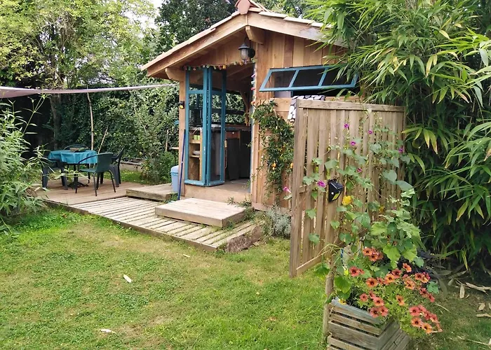 La Yourte Du Jardin Cache * Marmande