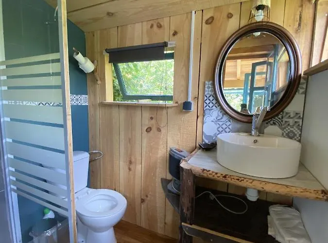 Luksustelt La Yourte Du Jardin Cache *