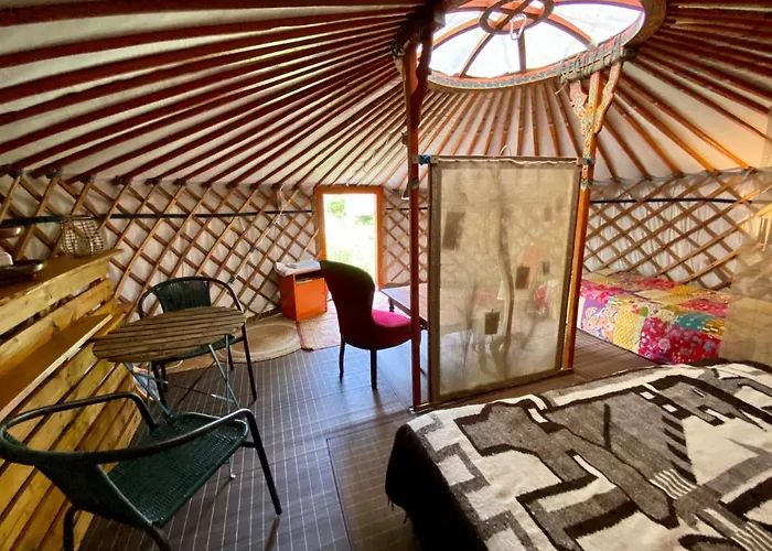 La Yourte Du Jardin Cache * Marmande