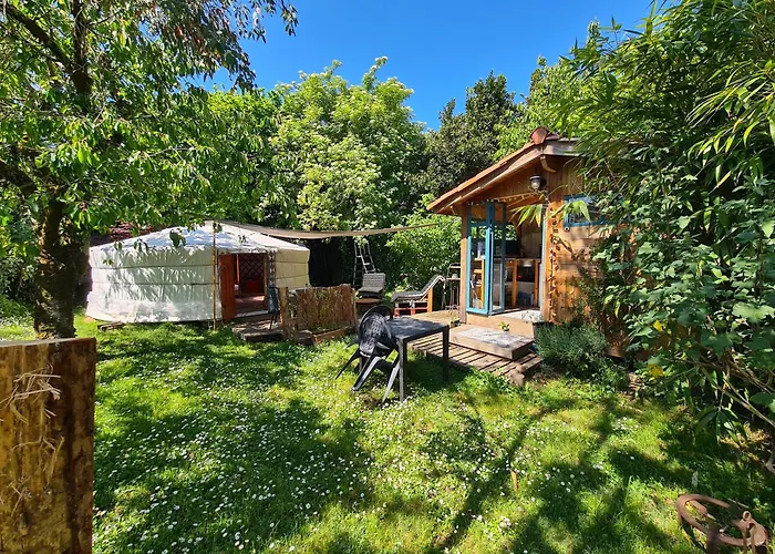 La Yourte Du Jardin Cache Marmande