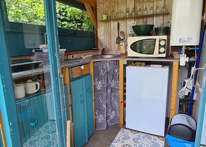 Luksustelt La Yourte Du Jardin Cache