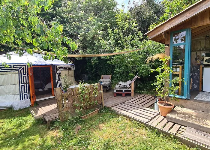 La Yourte Du Jardin Cache * Marmande